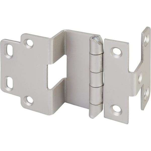 Hardware Resources Institutional 5-Knuckle Non-Mortise Cabinet Hinge - Stainless Steel HR0076SS - main